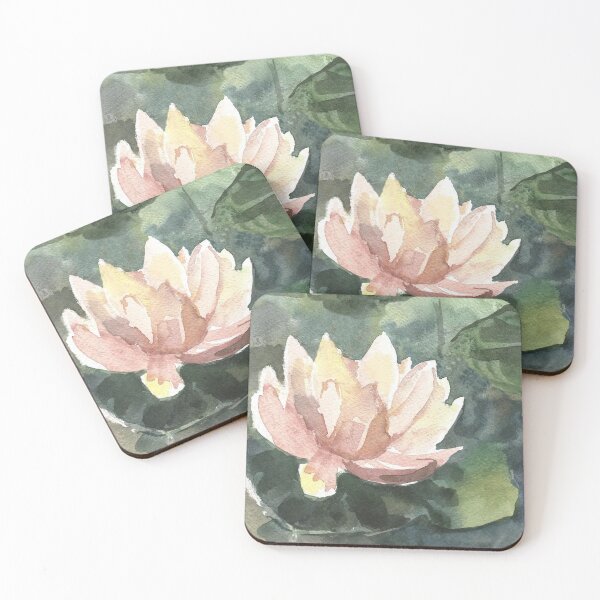 Item preview, WaterLily Pink. Lotus Blooming. designed and sold by ZheltakovaIana.