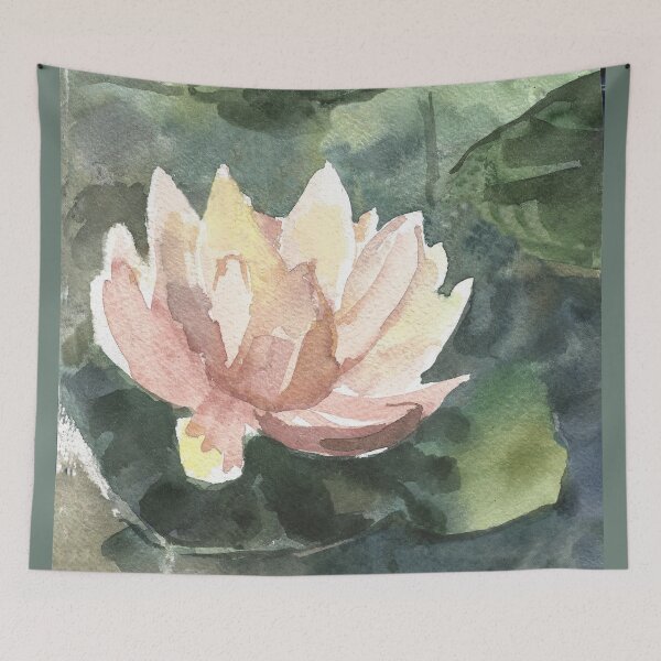 Item preview, WaterLily Pink. Lotus Blooming. designed and sold by ZheltakovaIana.