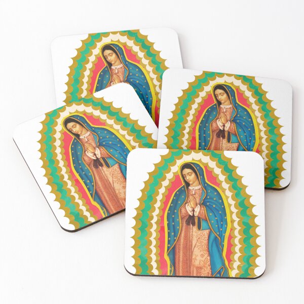Item preview, The Virgin Of Guadalupe, Flag of Mexico designed and sold by vagonart.