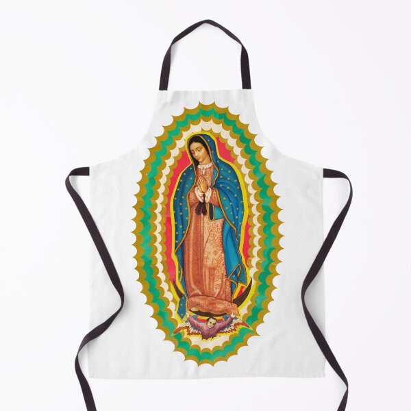 Item preview, The Virgin Of Guadalupe, Flag of Mexico designed and sold by vagonart.