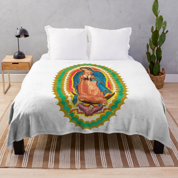 Item preview, The Virgin Of Guadalupe, Flag of Mexico designed and sold by vagonart.