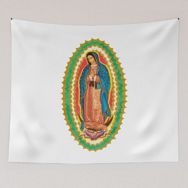 Item preview, The Virgin Of Guadalupe, Flag of Mexico designed and sold by vagonart.