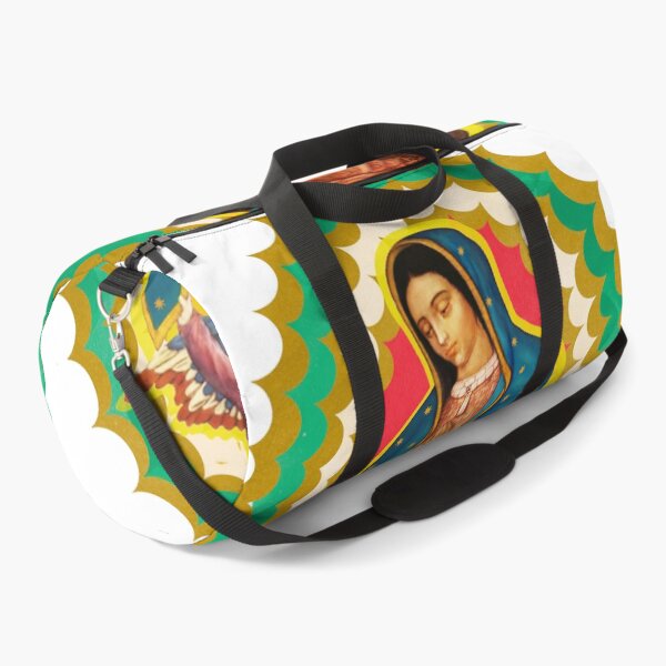 Item preview, The Virgin Of Guadalupe, Flag of Mexico designed and sold by vagonart.
