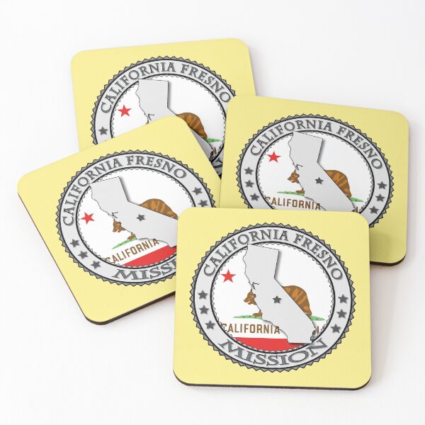 Item preview, California Fresno Mission designed and sold by SOURthing.