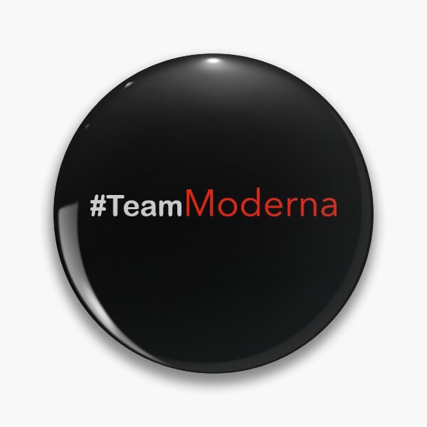 Item preview, Team Moderna black T-shirt designed and sold by neng0026.