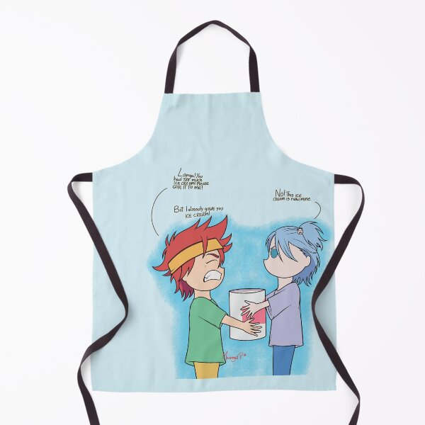 Item preview, Reki and Langa (Spoon 2Di Fanart) 2 designed and sold by MariangelP.