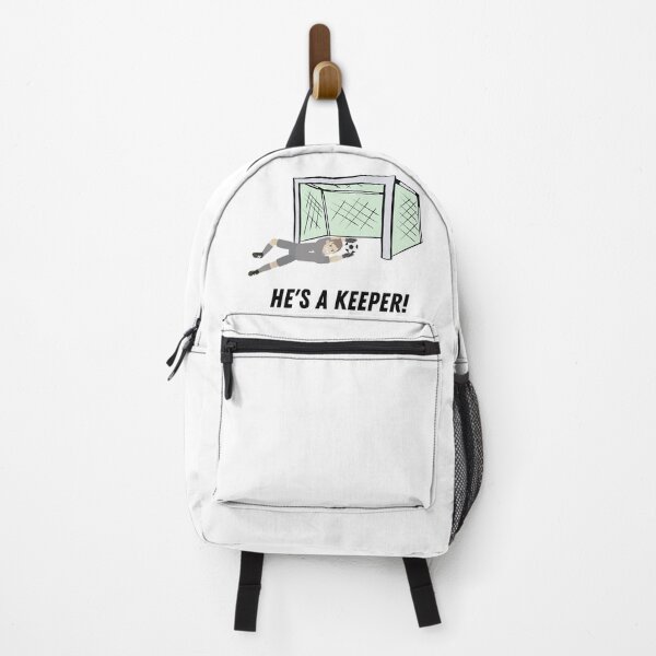 Item preview, He's A Keeper | Football Pun | Soccer Pun designed and sold by Nikiolilalala.