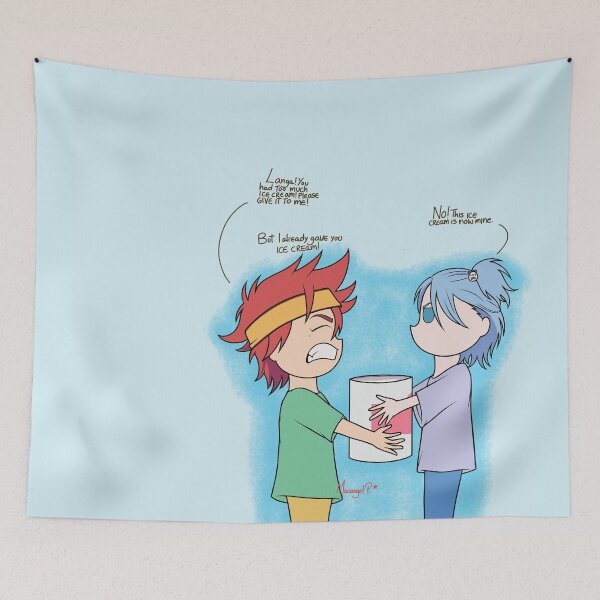 Item preview, Reki and Langa (Spoon 2Di Fanart) 2 designed and sold by MariangelP.