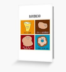Radiobread Greeting Card