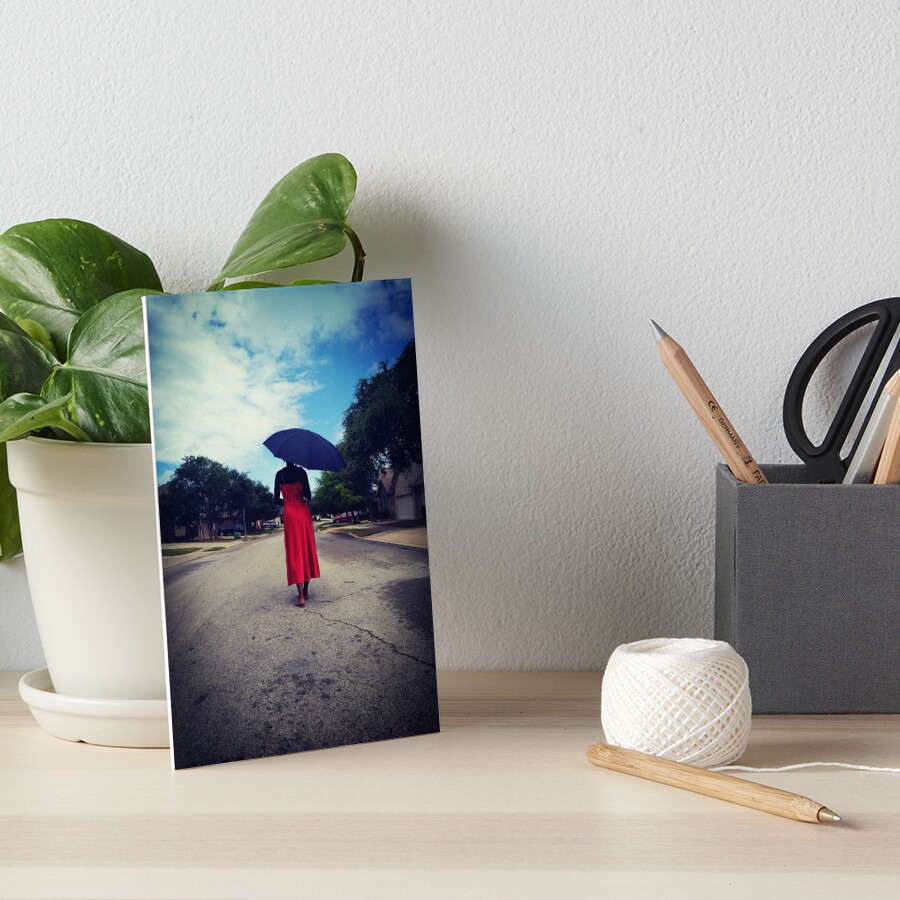 Item preview, Art Board Print designed and sold by Rudith.
