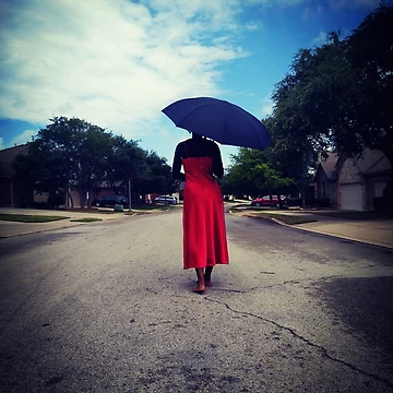 Artwork thumbnail, Walking down memory lane by Rudith