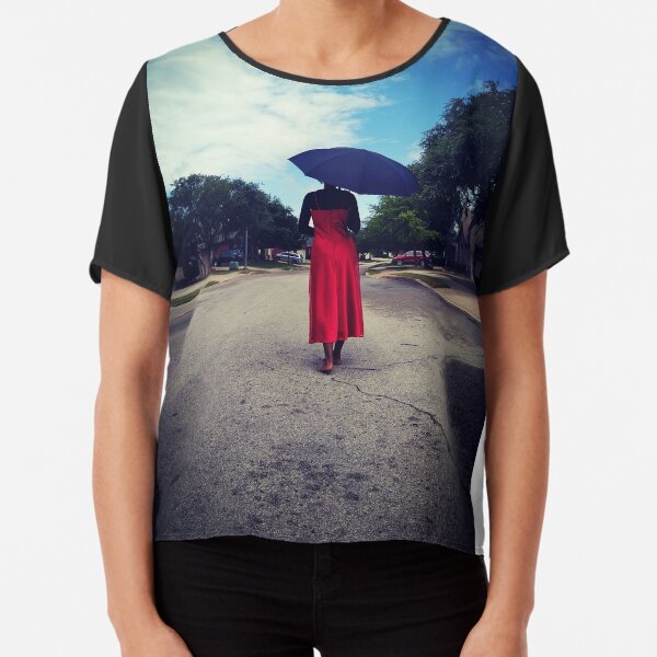 Walking down memory lane Chiffon Top