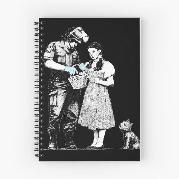 Item preview, DOROTHY GRAFFITI BANKSY designed and sold by T-paw.