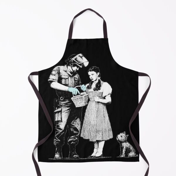 Item preview, DOROTHY GRAFFITI BANKSY designed and sold by T-paw.