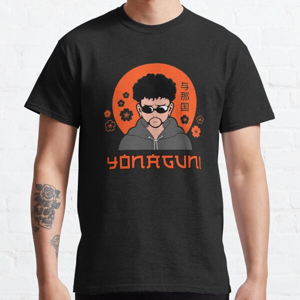 yonaguni bad bunny shirt