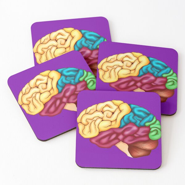 Item preview, parts of the human brain designed and sold by sbrstore.