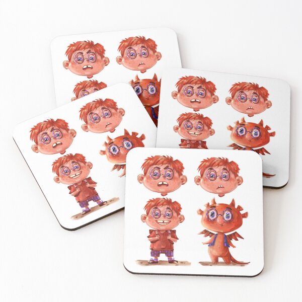 Item preview, Dragon boy portrait designed and sold by TWOmieArt.