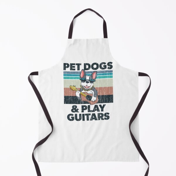 Item preview, Pet Dogs and Play Guitars Vintage Design designed and sold by justjonboy.