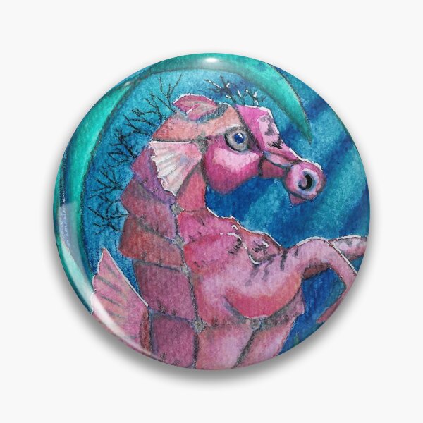 Item preview, Hippocamp Seahorse Mythical Creature designed and sold by JulieSpriddle.