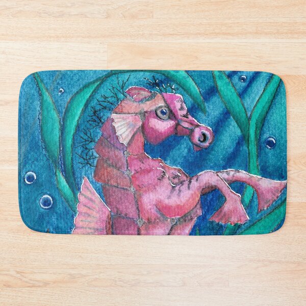 Item preview, Hippocamp Seahorse Mythical Creature designed and sold by JulieSpriddle.