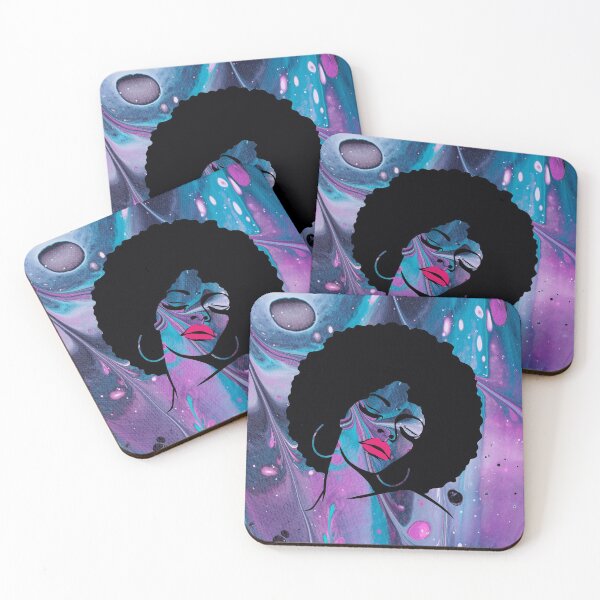 Item preview,  African Aesthetic Abstract Purple designed and sold by LaceRenee.