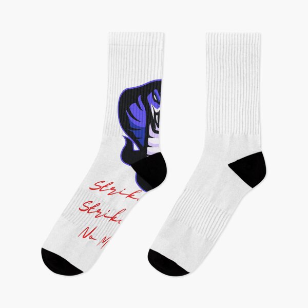 Item preview, Strike First, Strike Hard, No Mercy - Cobra Kai Graphic Design designed and sold by cypher33.