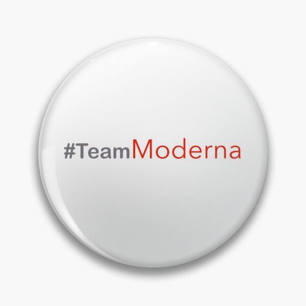 Item preview, Team Moderna white T-shirt designed and sold by neng0026.