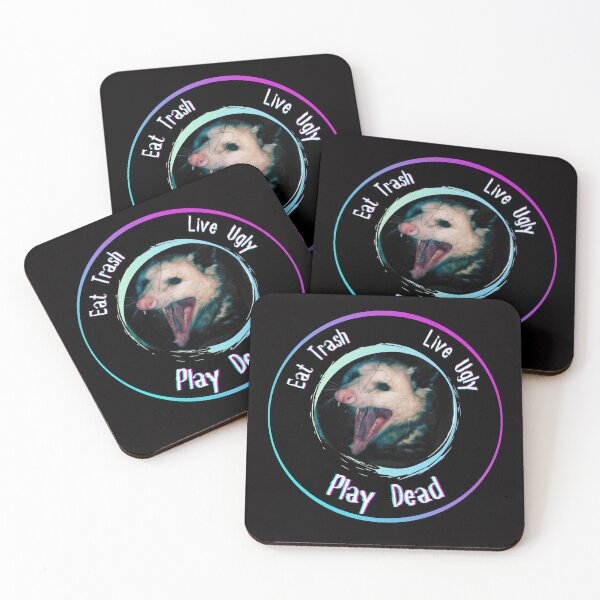 Item preview, Opossum Life designed and sold by Kat Theadora.