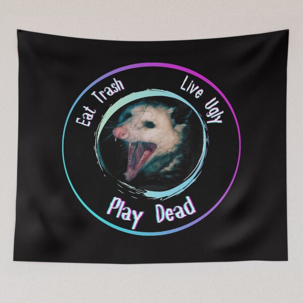 Item preview, Opossum Life designed and sold by Kat Theadora.