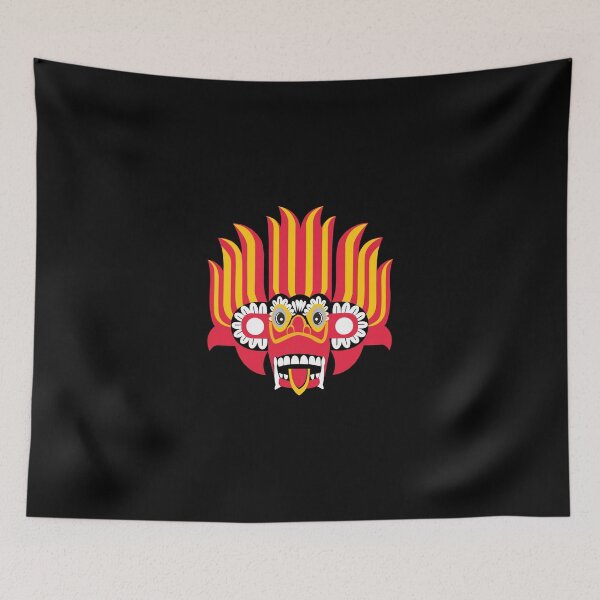 Item preview, Sri Lanka Yaka Mask  - Yaka Devil mask  designed and sold by ZoneGraphics.