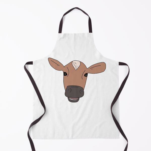 Item preview, Brown cow designed and sold by confused-cow.