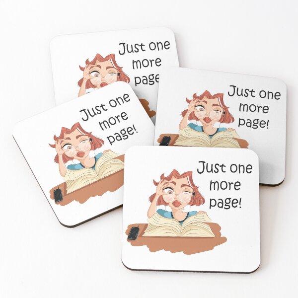 Item preview, Just one more page! designed and sold by smokin-prints.
