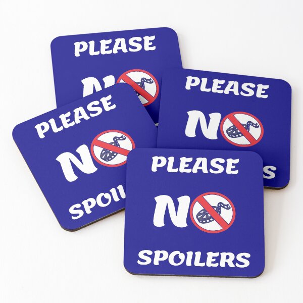 Item preview, Please No Spoilers - No Spoilers Please designed and sold by VikGen.