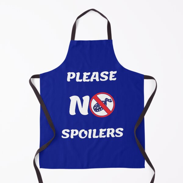 Item preview, Please No Spoilers - No Spoilers Please designed and sold by VikGen.