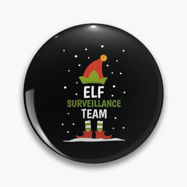 Item preview, Elf Surveillance Team Funny Matching Xmas Christmas designed and sold by tamezleida.