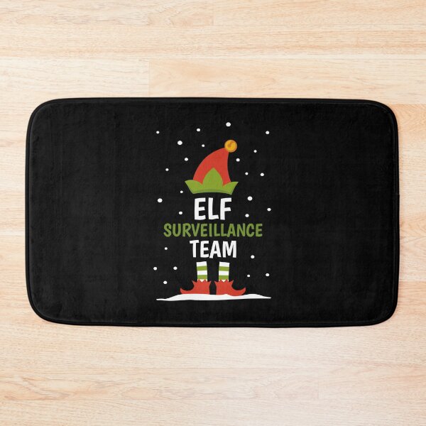Item preview, Elf Surveillance Team Funny Matching Xmas Christmas designed and sold by tamezleida.