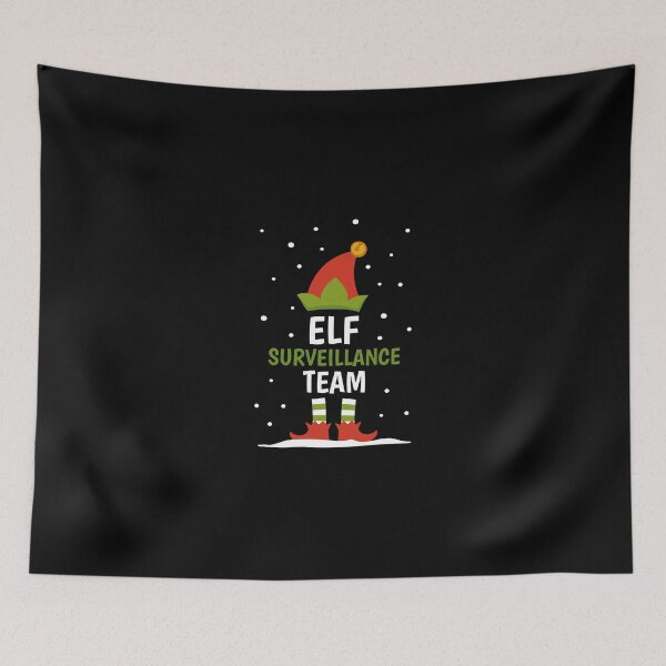 Item preview, Elf Surveillance Team Funny Matching Xmas Christmas designed and sold by tamezleida.