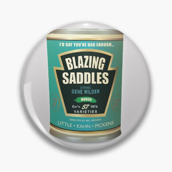Item preview, Blazing Saddles - Alternative Movie Poster designed and sold by MoviePosterBoy.