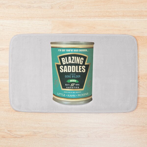 Item preview, Blazing Saddles - Alternative Movie Poster designed and sold by MoviePosterBoy.