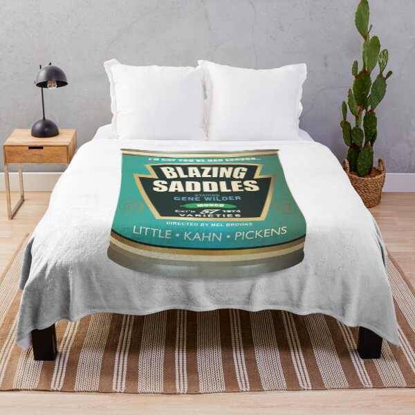 Item preview, Blazing Saddles - Alternative Movie Poster designed and sold by MoviePosterBoy.