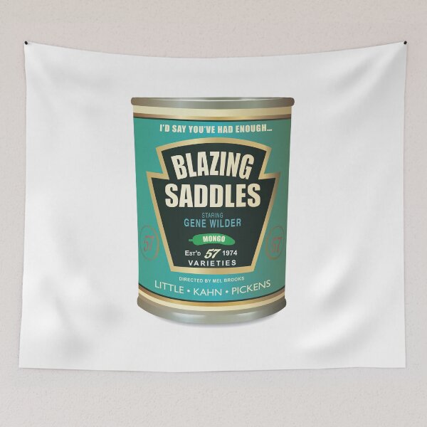 Item preview, Blazing Saddles - Alternative Movie Poster designed and sold by MoviePosterBoy.