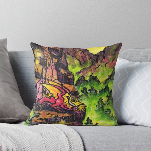 Item preview, Dragon Above Forest designed and sold by demonhoundesign.