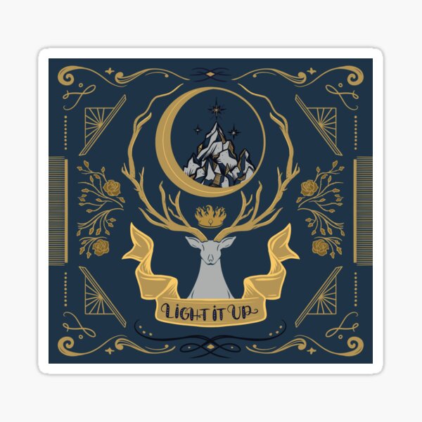 Light it up, Bryce Sticker