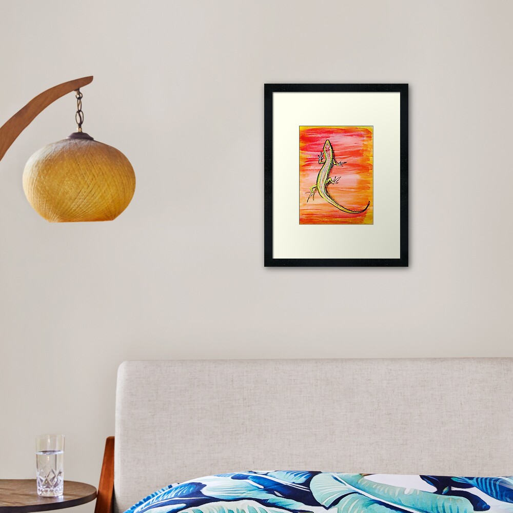Item preview, Framed Art Print designed and sold by Tensegrity.