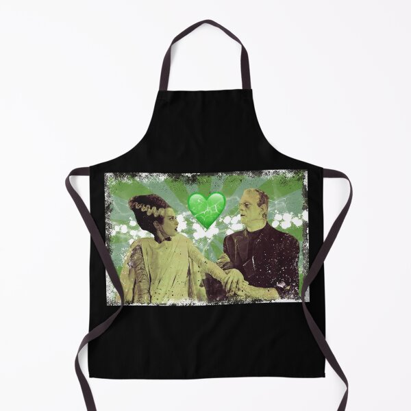 Item preview, Bride of Frankenstein with Frankenstein designed and sold by starlabrady.
