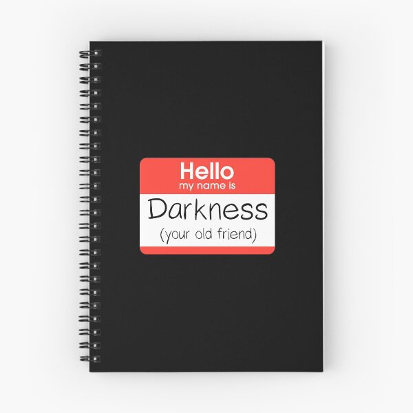 Item preview, Darkness, your old friend designed and sold by ndaqb.