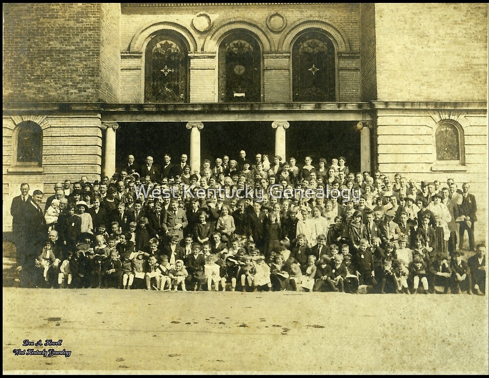 "Princeton, Kentucky Group Photograph" by West Kentucky Genealogy