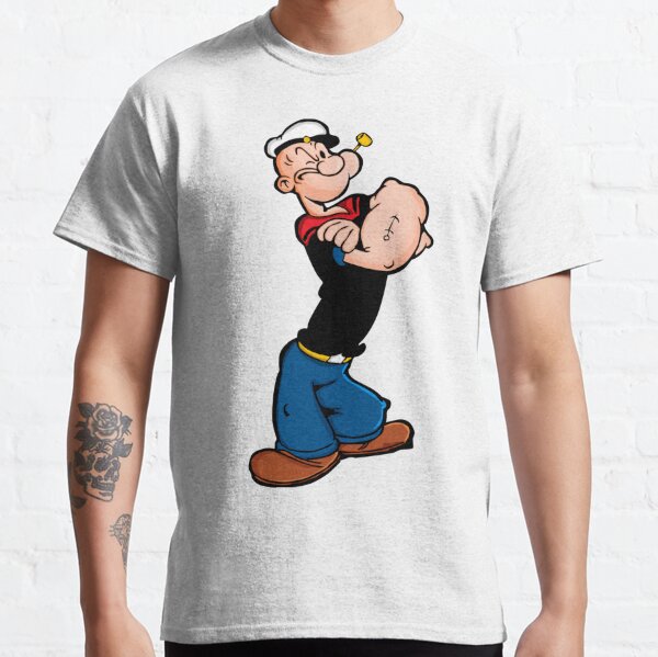 Popeye Men's T-Shirts | Redbubble