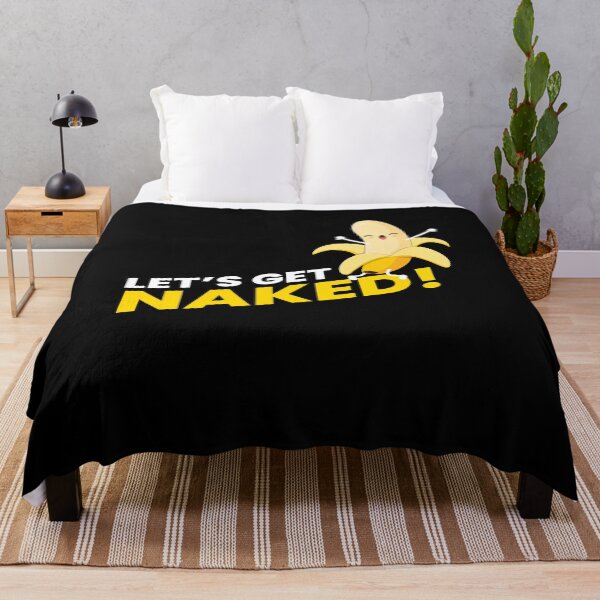 Item preview, Lets Get Naked Banana Fruit Fruit designed and sold by MooonTees.