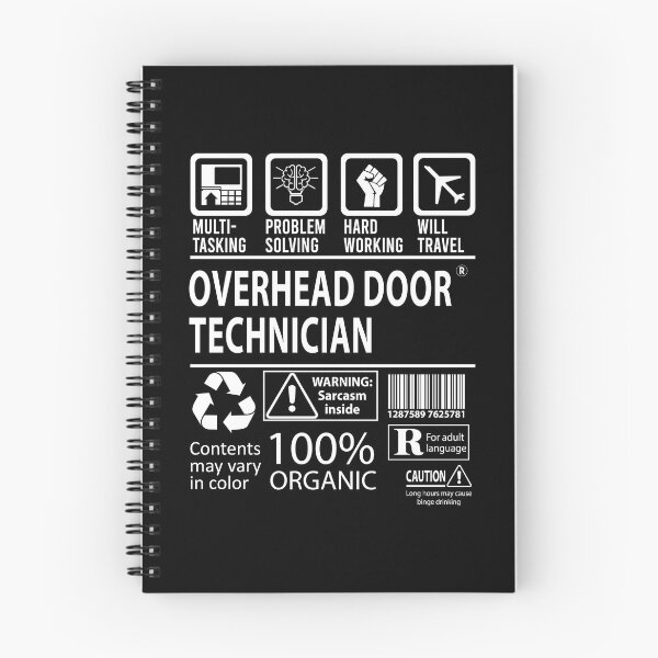 Item preview, Overhead Door Technician T Shirt - Multitasking Job Gift Item Tee designed and sold by oldsbyisai.